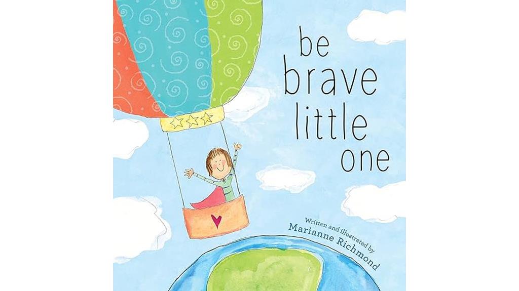 encouraging children to be brave