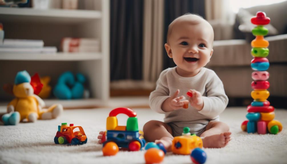 encouraging cognitive growth in infants