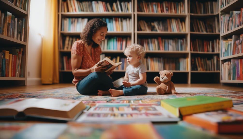 encouraging early literacy skills