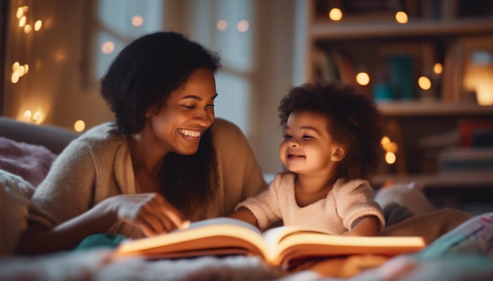 encouraging family reading together