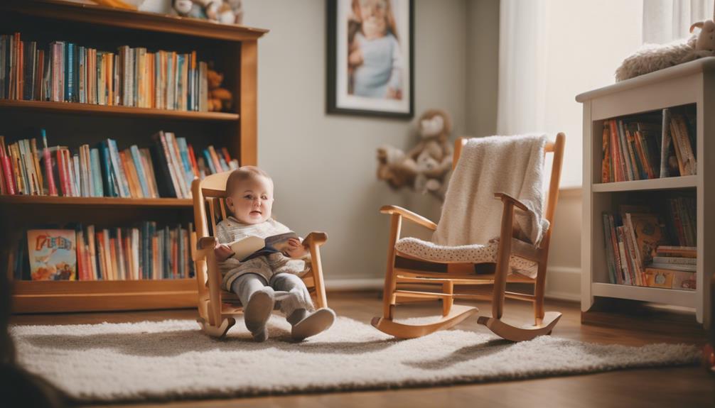 encouraging reading from birth