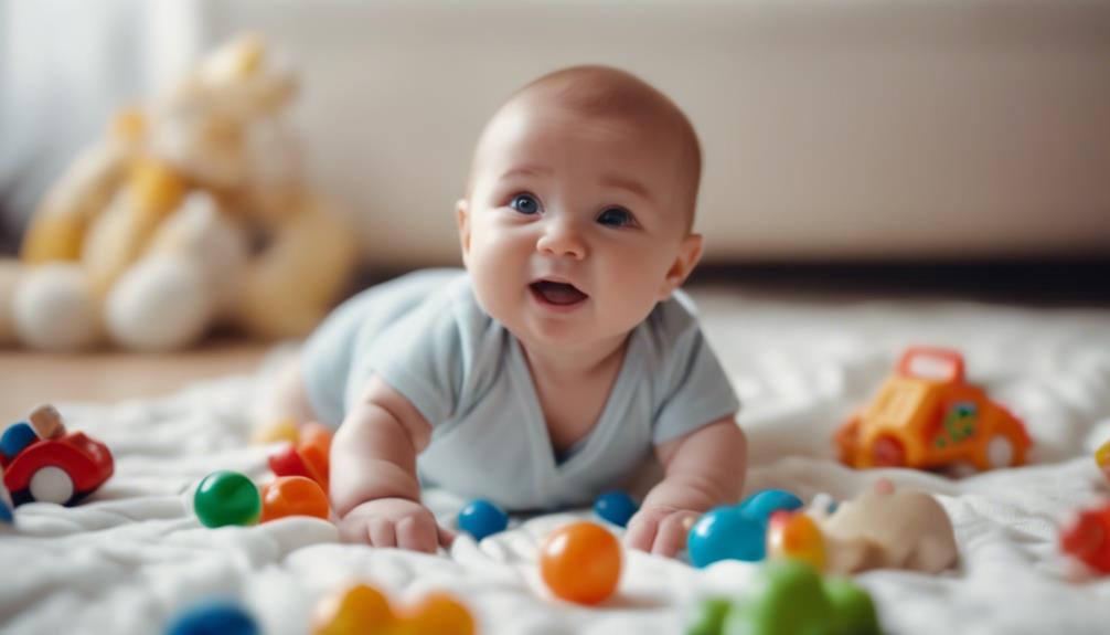 encouraging tummy time benefits