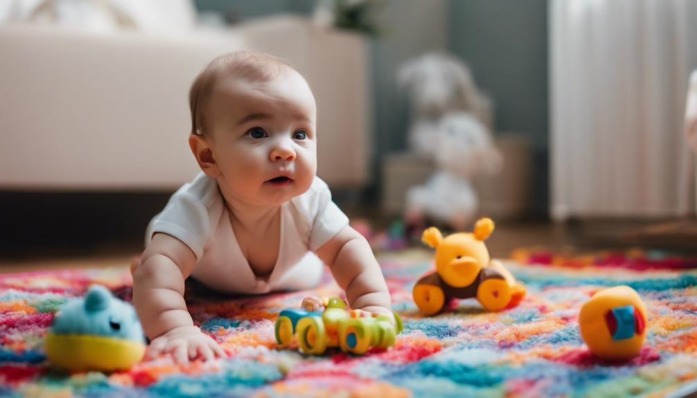 encouraging tummy time benefits