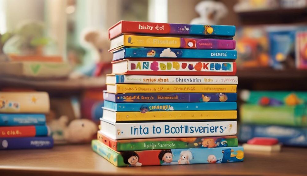 engaging baby books collection