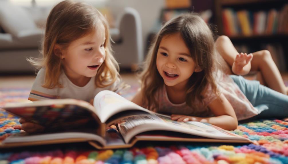 engaging children through stories