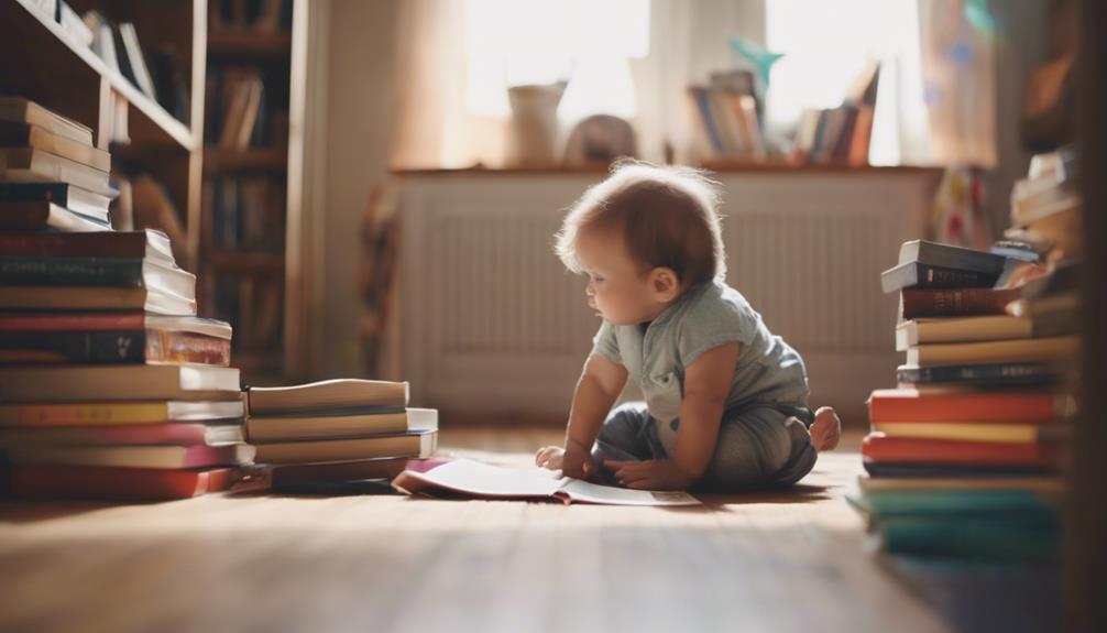 engaging infants in literacy