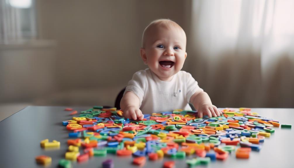 engaging letter magnet fun