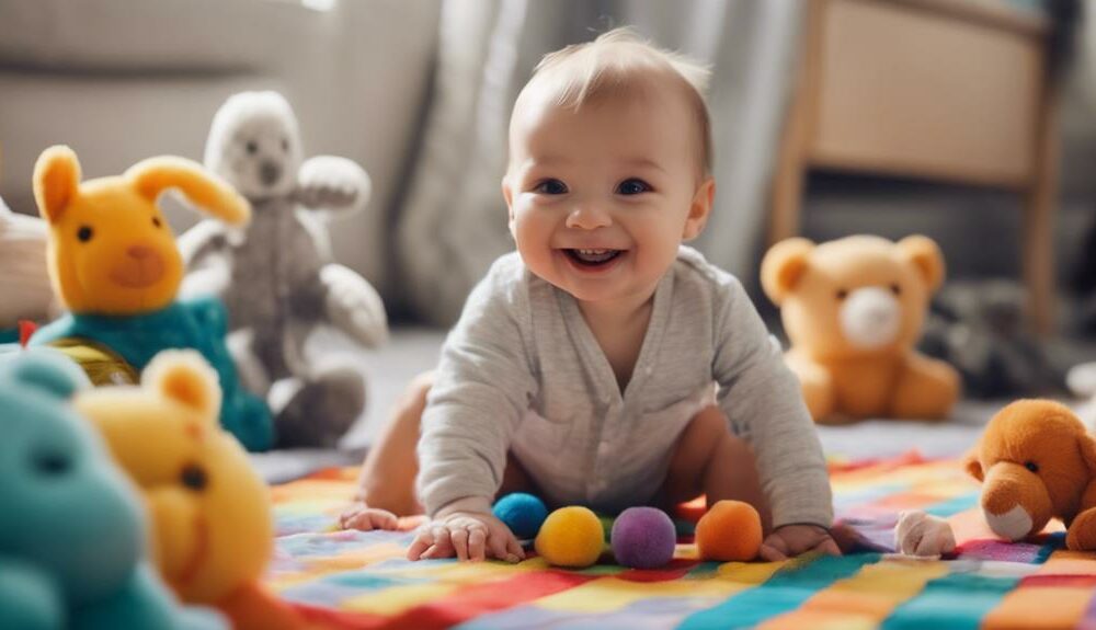 entertaining babies safely and joyfully