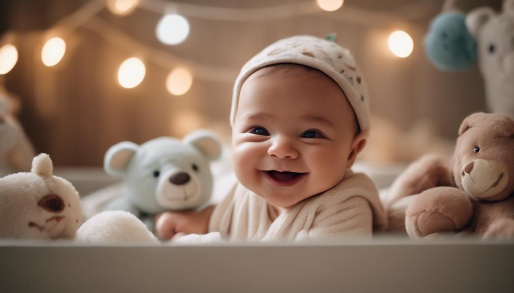 factors in baby smiles