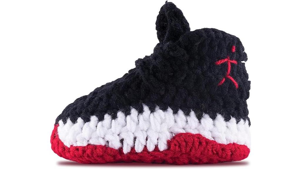 fashionable crochet baby shoes