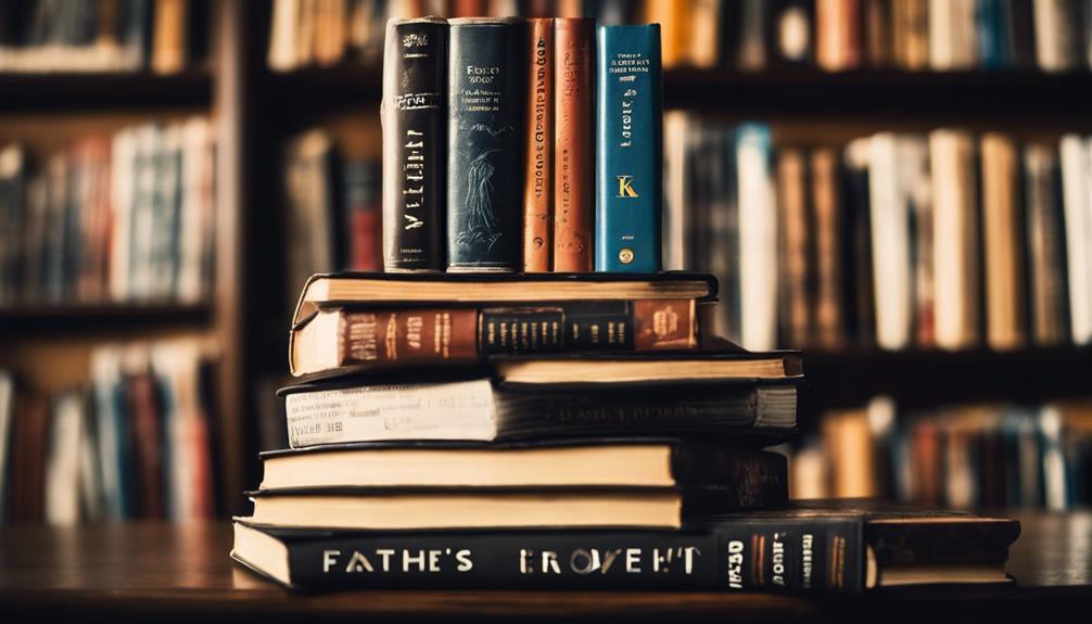 father s day book selection