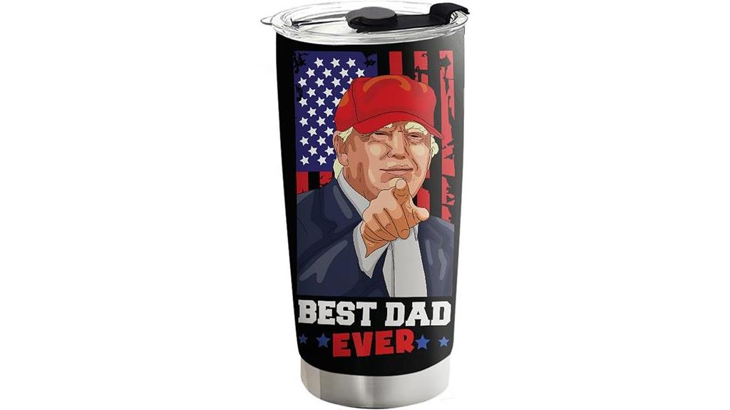 father s day dad tumbler