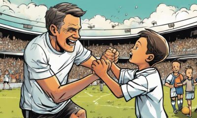 father s important impact on children s athletic achievements