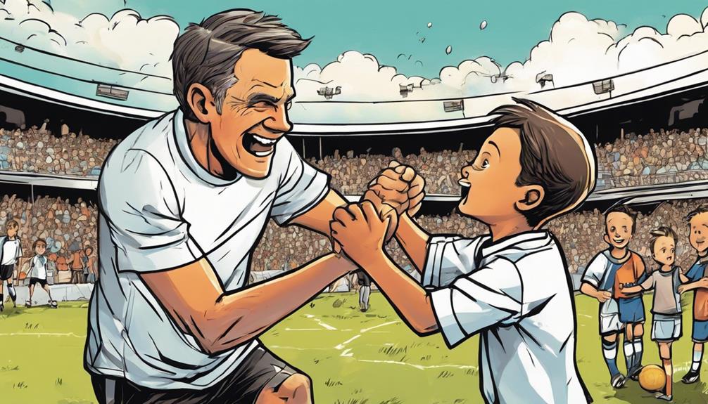 father s important impact on children s athletic achievements