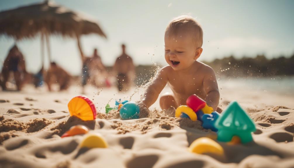 fun activities in sand