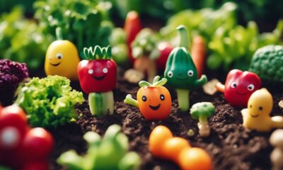 fun appealing veggies for kids