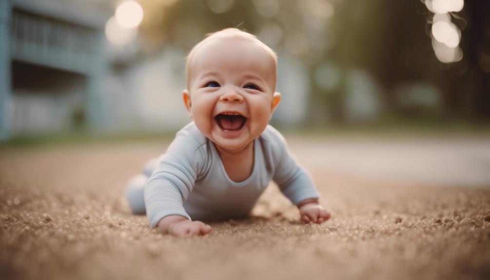 girls in garden laughing