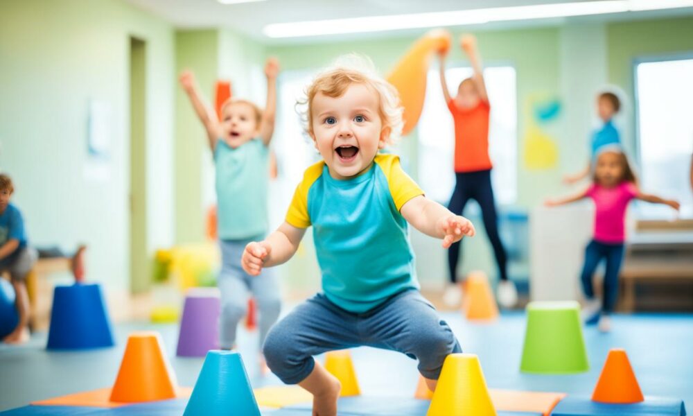 gross motor skills in toddlers