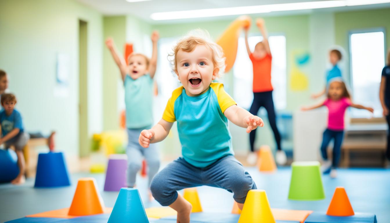 gross motor skills in toddlers