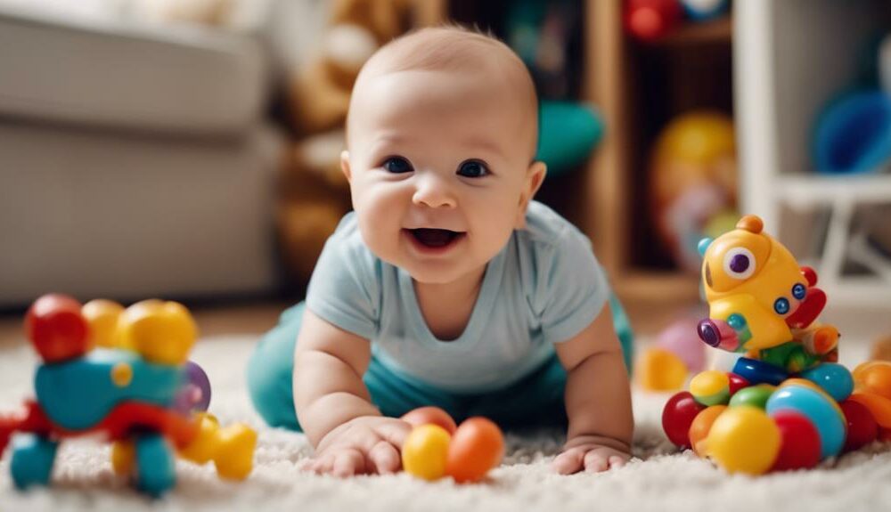 happy baby behavior signs