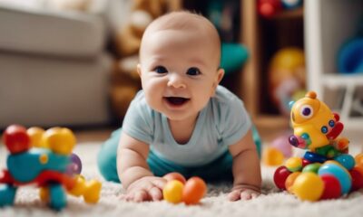 happy baby behavior signs