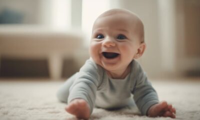 happy baby behaviors identified