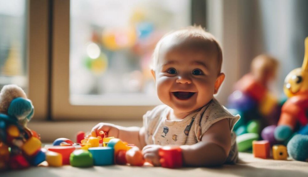 happy baby brings joy