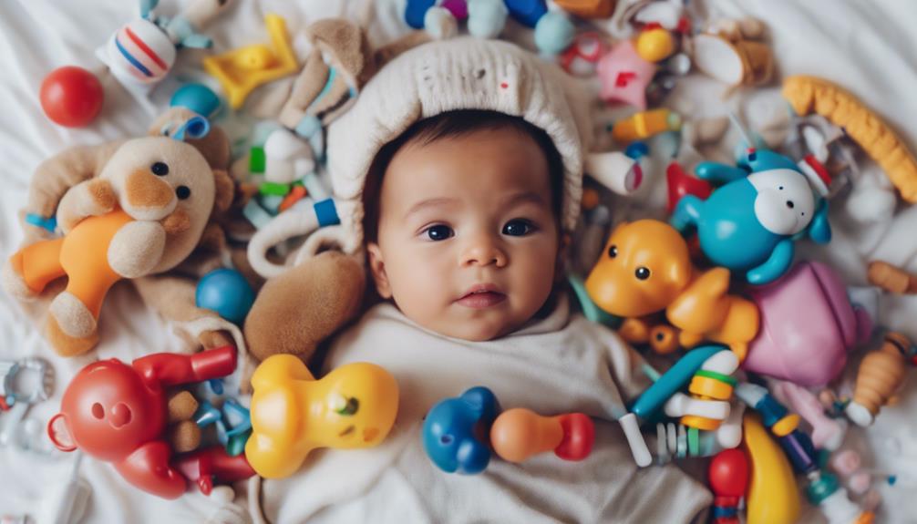 head movement with toys