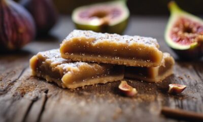 healthy fig bars no sugar