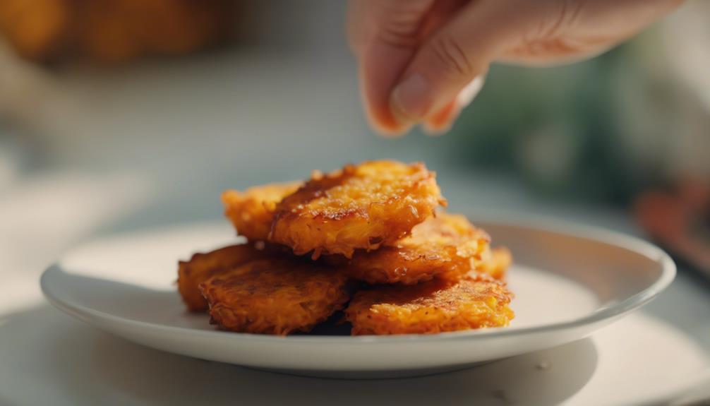 healthy fritters for babies