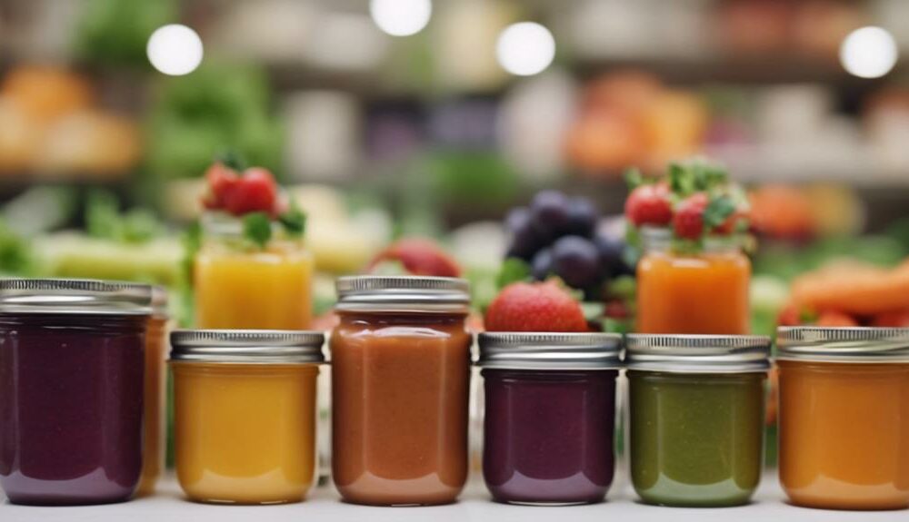 healthy homemade baby food