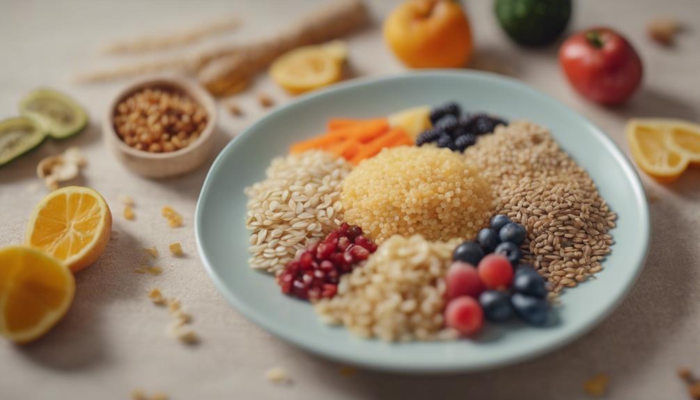 healthy start with grains