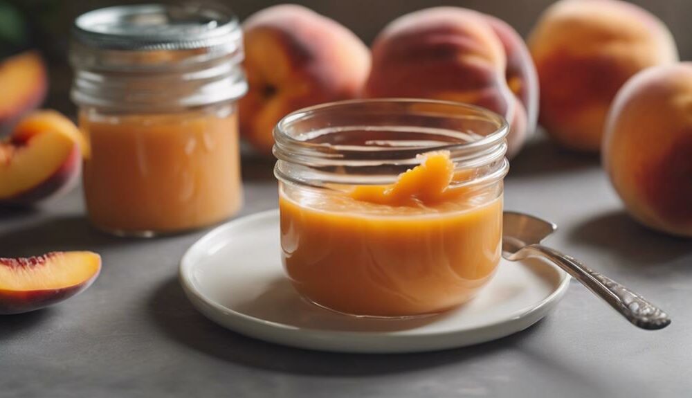 homemade peach puree recipe