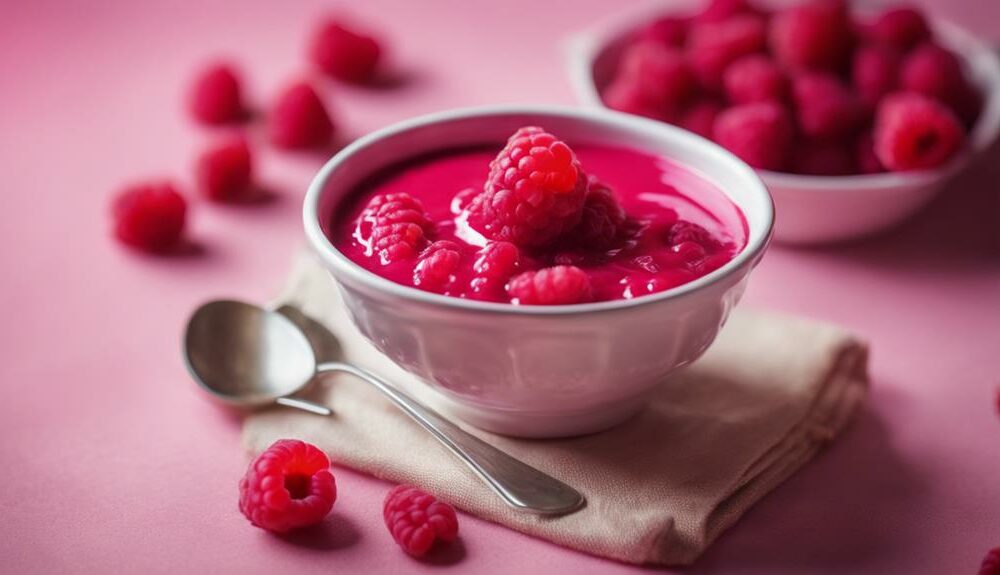 homemade raspberry puree recipe