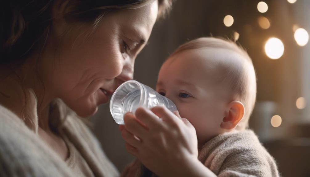 hydration through frequent sips