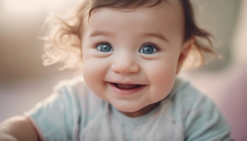 infant smiles reflect emotions