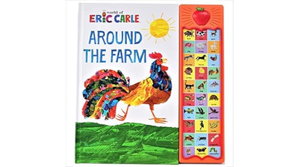 interactive animal sounds book