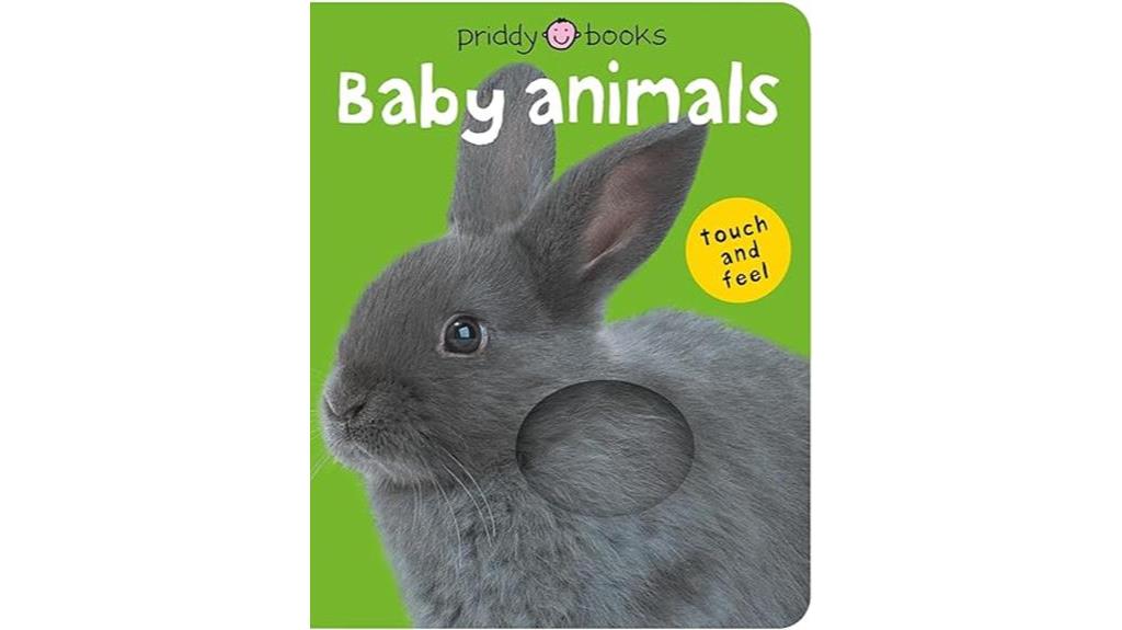 interactive baby animal book