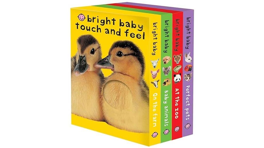 interactive baby animal books