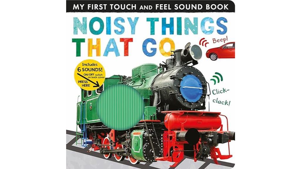 interactive book with sounds