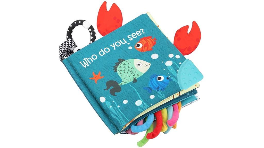 interactive cloth books for babies