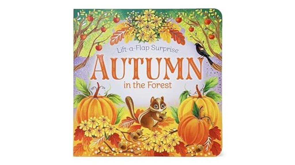 interactive fall forest book