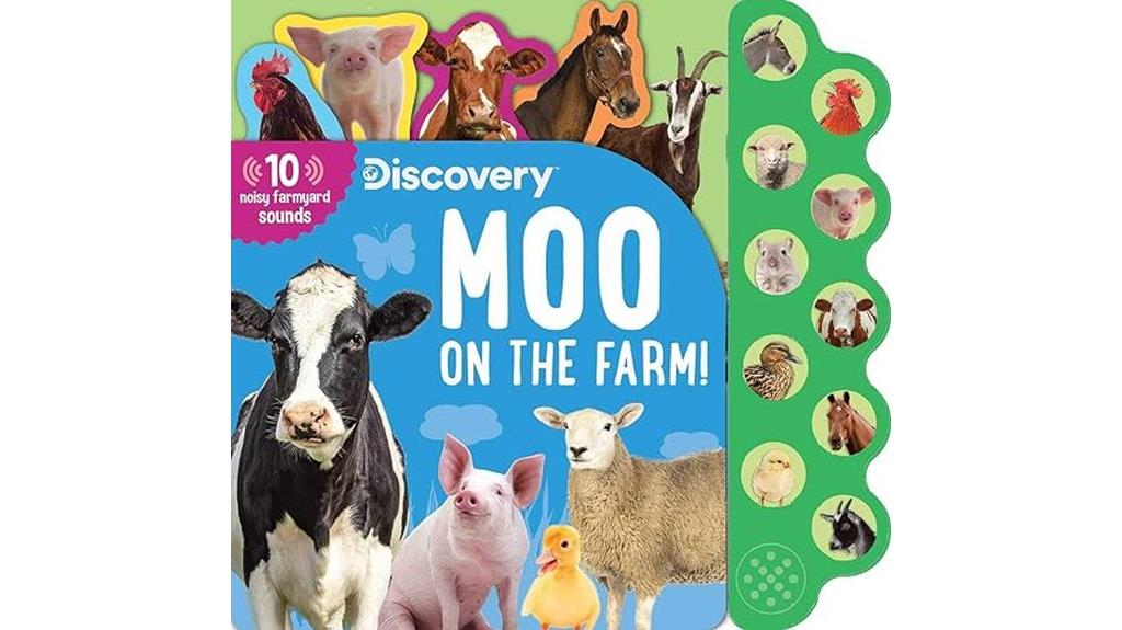 interactive farm animal sounds