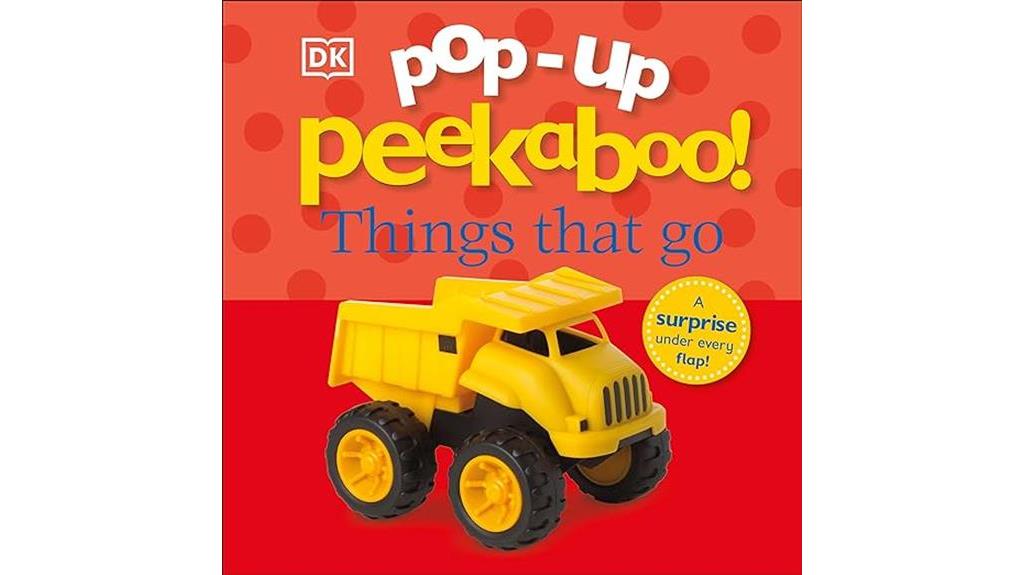 interactive pop up vehicle book