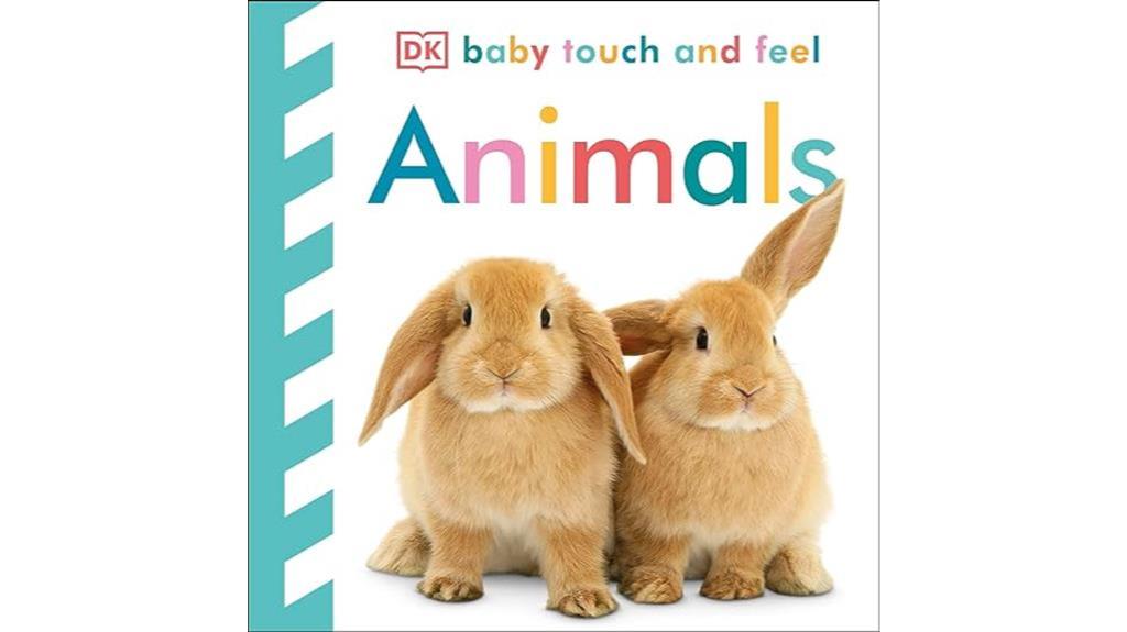 interactive sensory animal book