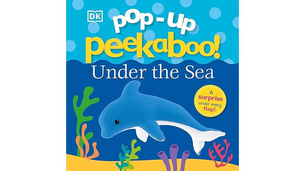 interactive undersea peekaboo book