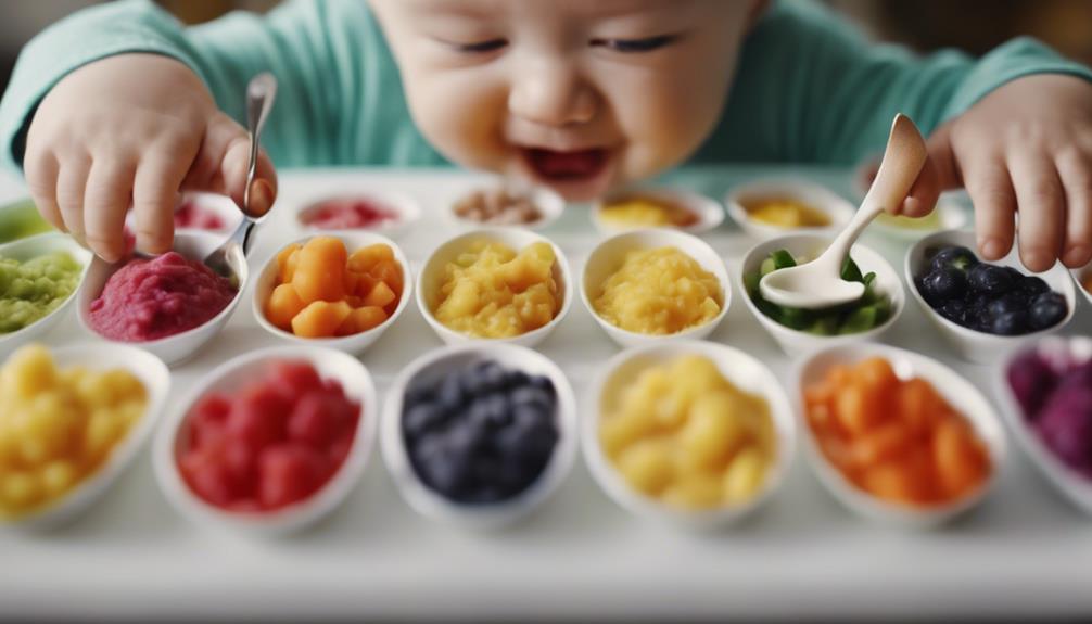 introducing babies to solids