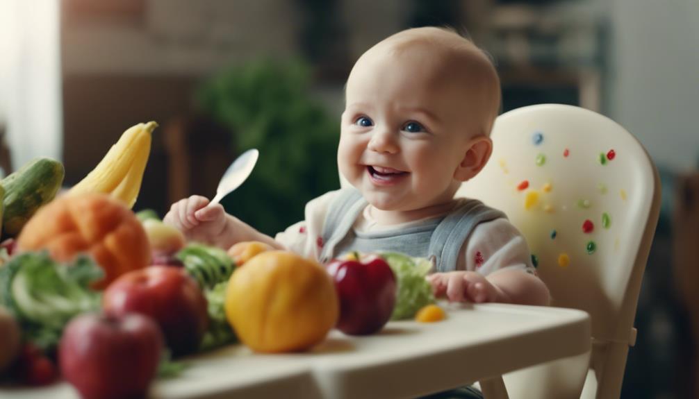 introducing baby to solids