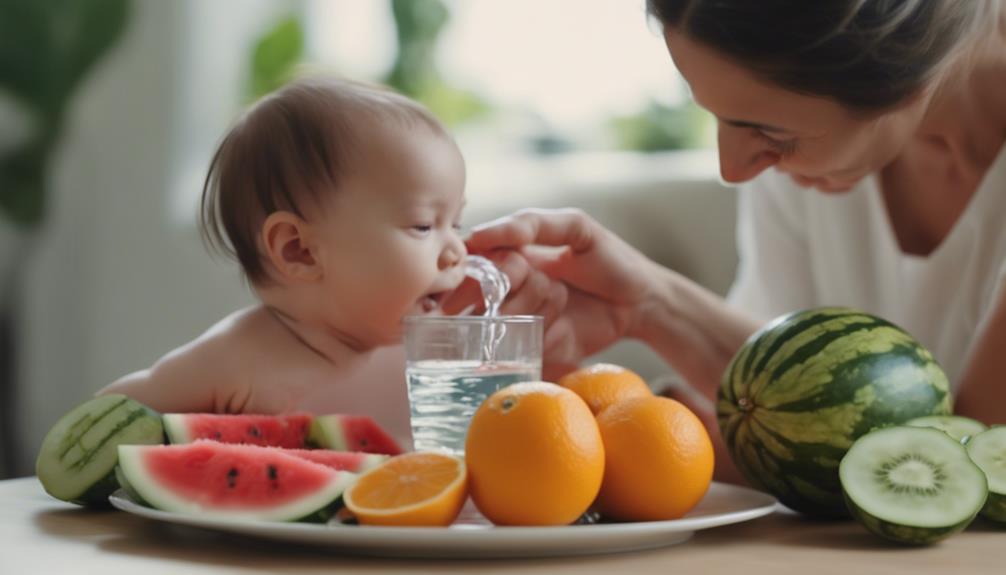 keeping babies well hydrated