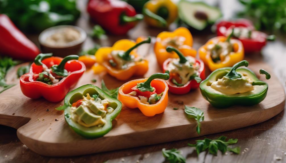 kid friendly bell pepper meals